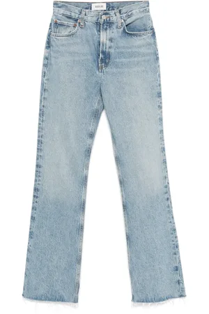 AGOLDE Jean à taille en v