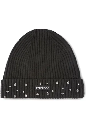 Pinko Bonnet à patch logo
