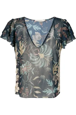 Lethicia Bronstein Blouse Aisha à fleurs
