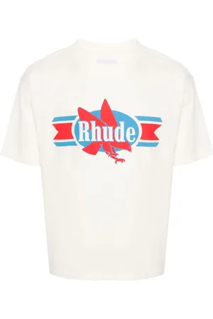 Rhude T-shirt Chevron Eagle