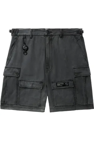 Izzue Short en coton à poches cargo