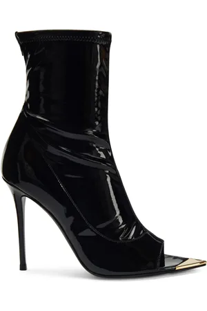 Giuseppe Zanotti Bottines Intriigo 105 mm à bout ouvert