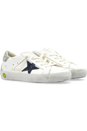 Golden Goose Baskets Super-Star en cuir
