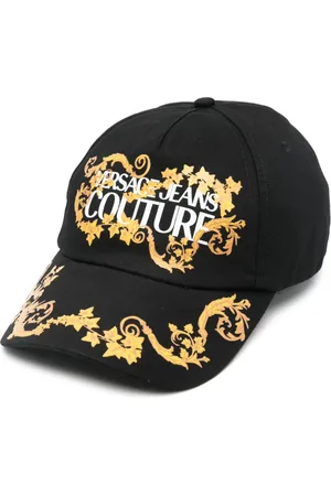 VERSACE Casquette à logo Barocco