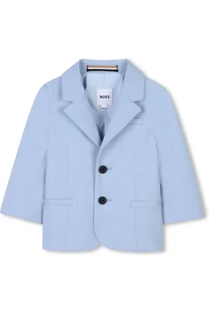 HUGO BOSS Blazer à simple boutonnage