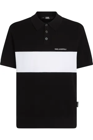 Karl Lagerfeld Polo à design colour block