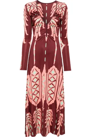 JOHANNA ORTIZ Robe longue Alma Bordada