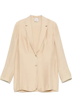 ALYSI Blazer en soie