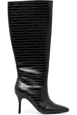 Liu Jo Bottes à effet en crocodile 95 mm