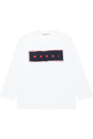Marni Chemise à logo imprimé