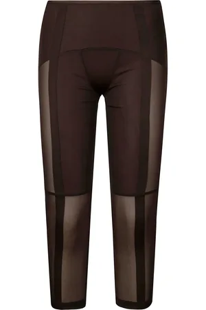 KNWLS Pantalon court zippé