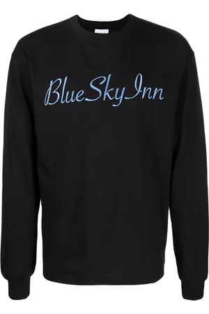 BLUE SKY INN Pull à logo brodé