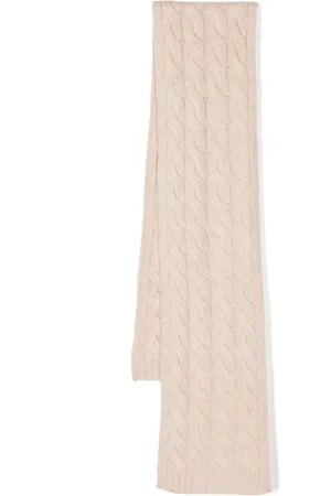 N.PEAL écharpe en maille torsadée