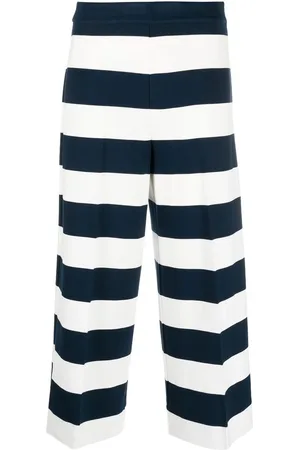 Twin-Set Pantalon court à rayures