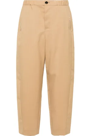 Marni Pantalon fuselé à logo brodé