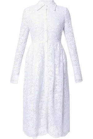 Erdem Robe-chemise Corinne à taille ceinturée