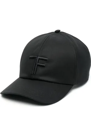 Tom Ford Casquette en coton à logo brodé