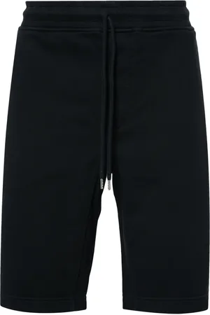 C.P. Company Short en coton à logo brodé