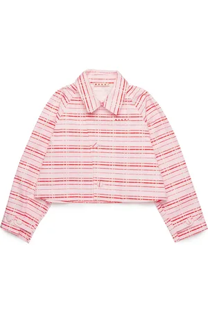 Marni Veste à logo brodé