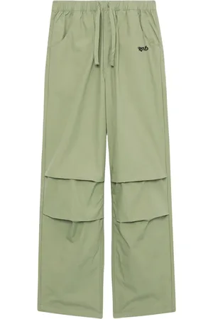 Izzue Pantalon en coton à lien de resserrage