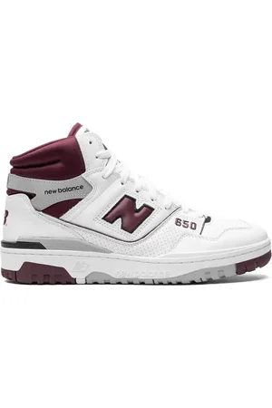 New Balance Baskets montantes 650 en cuir