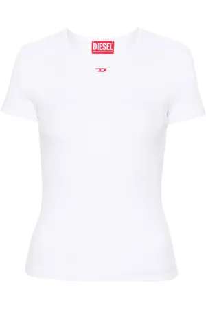 Diesel T-shirt à patch logo