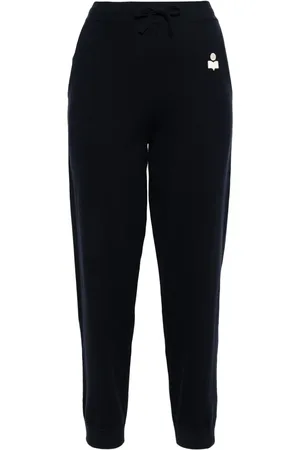 Marant Etoile Pantalon de jogging Kira à logo brodé