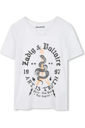 Zadig & Voltaire T-shirt à logo imprimé