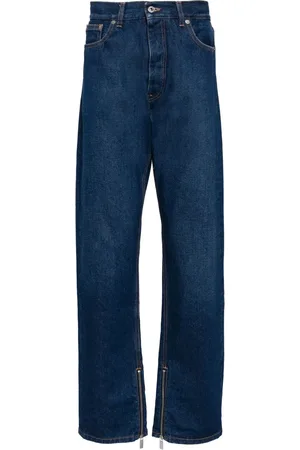 OFF-WHITE Jean ample Arr Tab Zip Det Skate