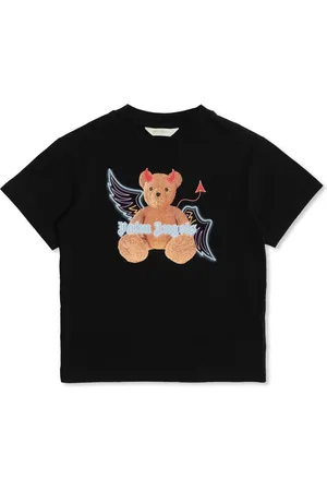 Palm Angels T-shirt à imprimé ourson