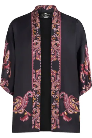 Etro Chemise imprimée en soie