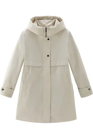 Woolrich Parka en coton à capuche