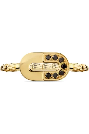 Officina Bernardi Bague en 18ct pavée de diamants