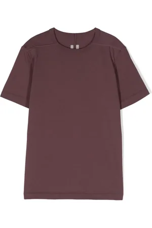 Rick Owens T-shirt Level T en coton biologique