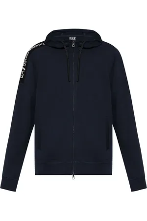 EA7 Veste à logo imprimé