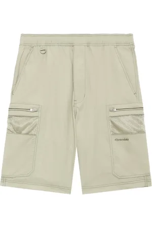 Chocoolate Short de sport à logo brodé