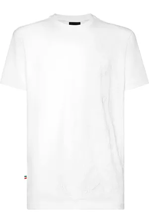 BILLIONAIRE T-shirt à logo brodé