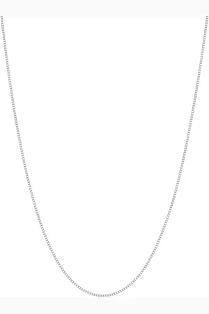 Nialaya Collier en maille gourmette