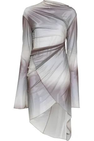 Jade Cropper Robe courte à design drapé