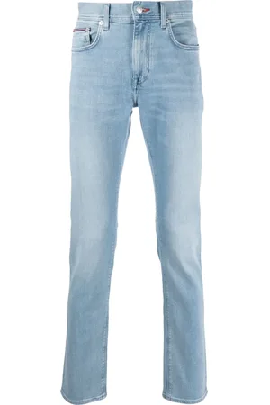 Tommy Hilfiger Pantalon slim Bleecker à taille basse