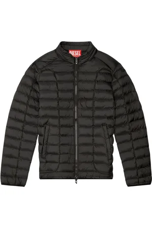 Diesel Veste matelassée à col montant