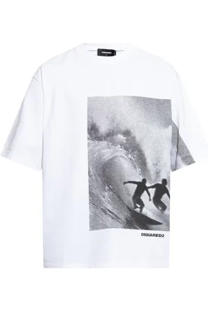 Dsquared2 T-shirt à imprimé graphique