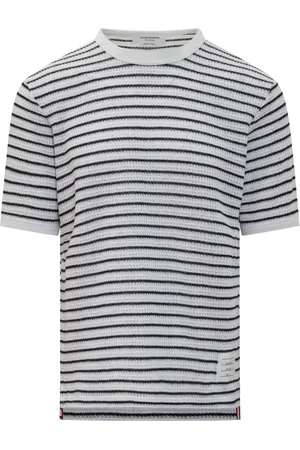 Thom Browne T-shirt à rayures