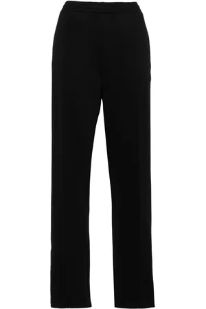 Moncler Pantalon de jogging à logo appliqué