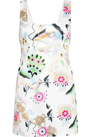 Cynthia Rowley Robe Love Locket à coupe courte