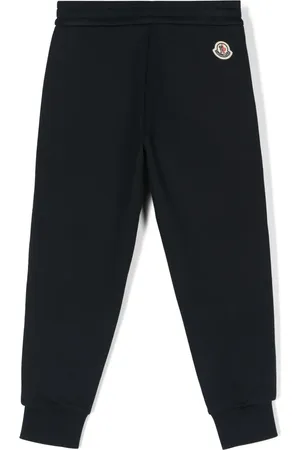 Moncler Pantalon de jogging à rayures
