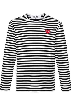 Comme des Garçons T-shirt à rayures