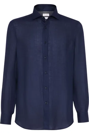 Brunello Cucinelli Chemise en lin