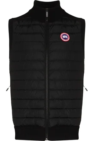 Canada Goose Gilet Hybridge en maille