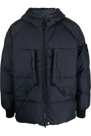 Stone Island Doudoune à patch Compass